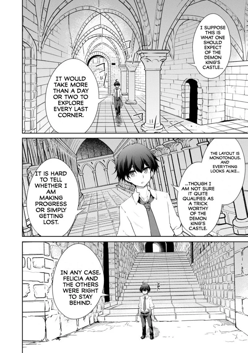 Moto Saikyou no Kenshi wa, Isekai Mahou ni Akogareru Chapter 52 page 19