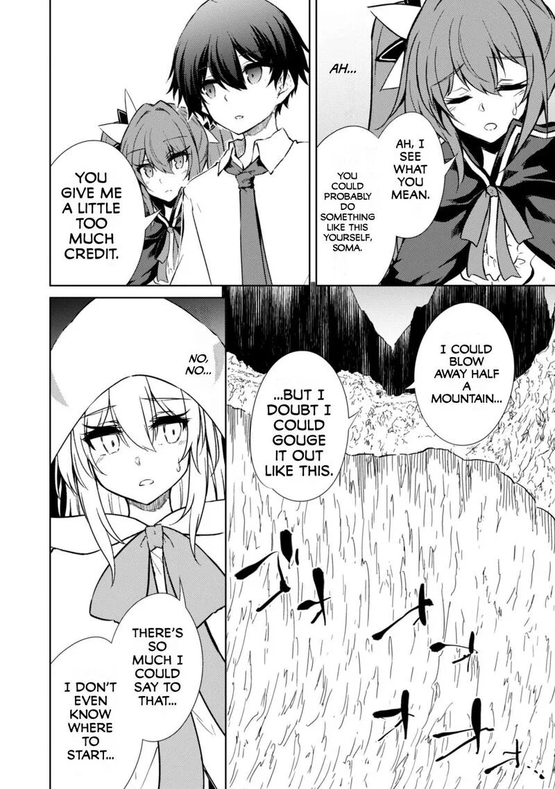 Moto Saikyou no Kenshi wa, Isekai Mahou ni Akogareru Chapter 52 page 7