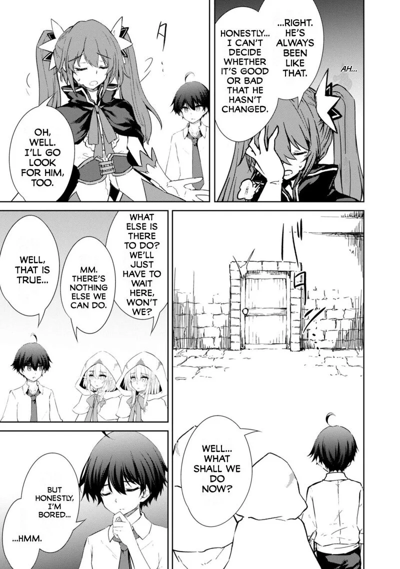 Moto Saikyou no Kenshi wa, Isekai Mahou ni Akogareru Chapter 52 page 14