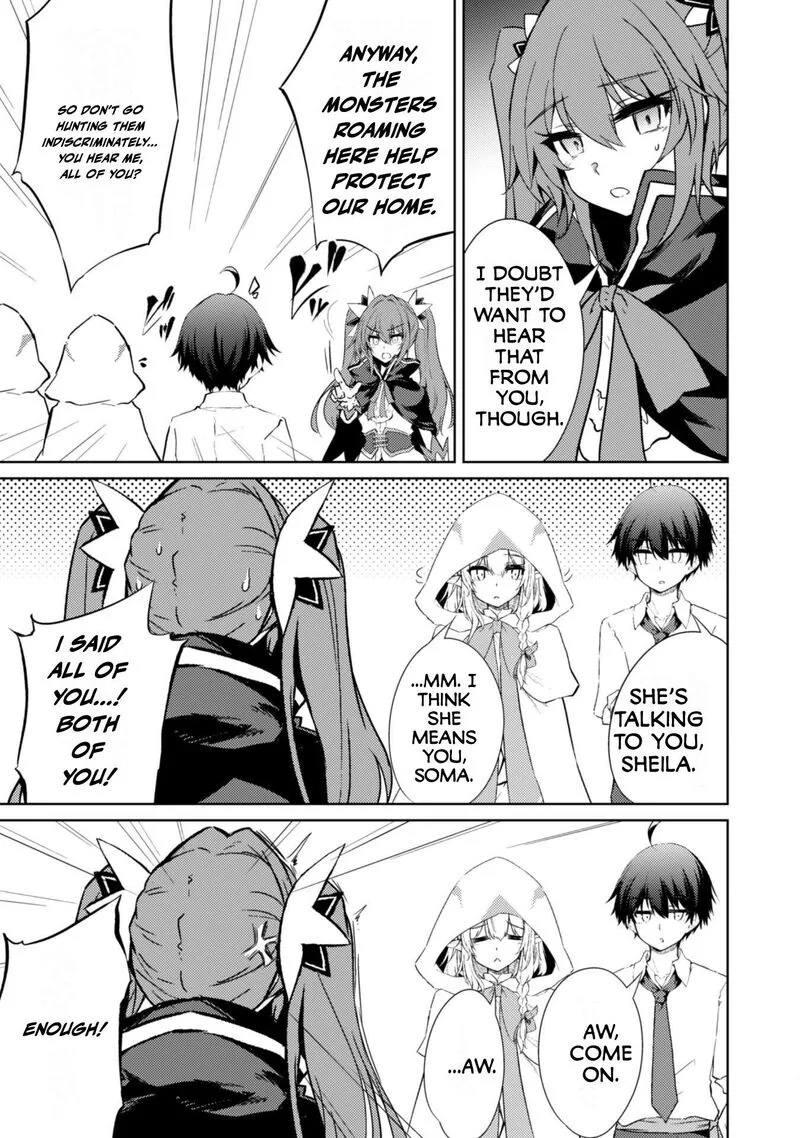 Moto Saikyou no Kenshi wa, Isekai Mahou ni Akogareru Chapter 52 page 4