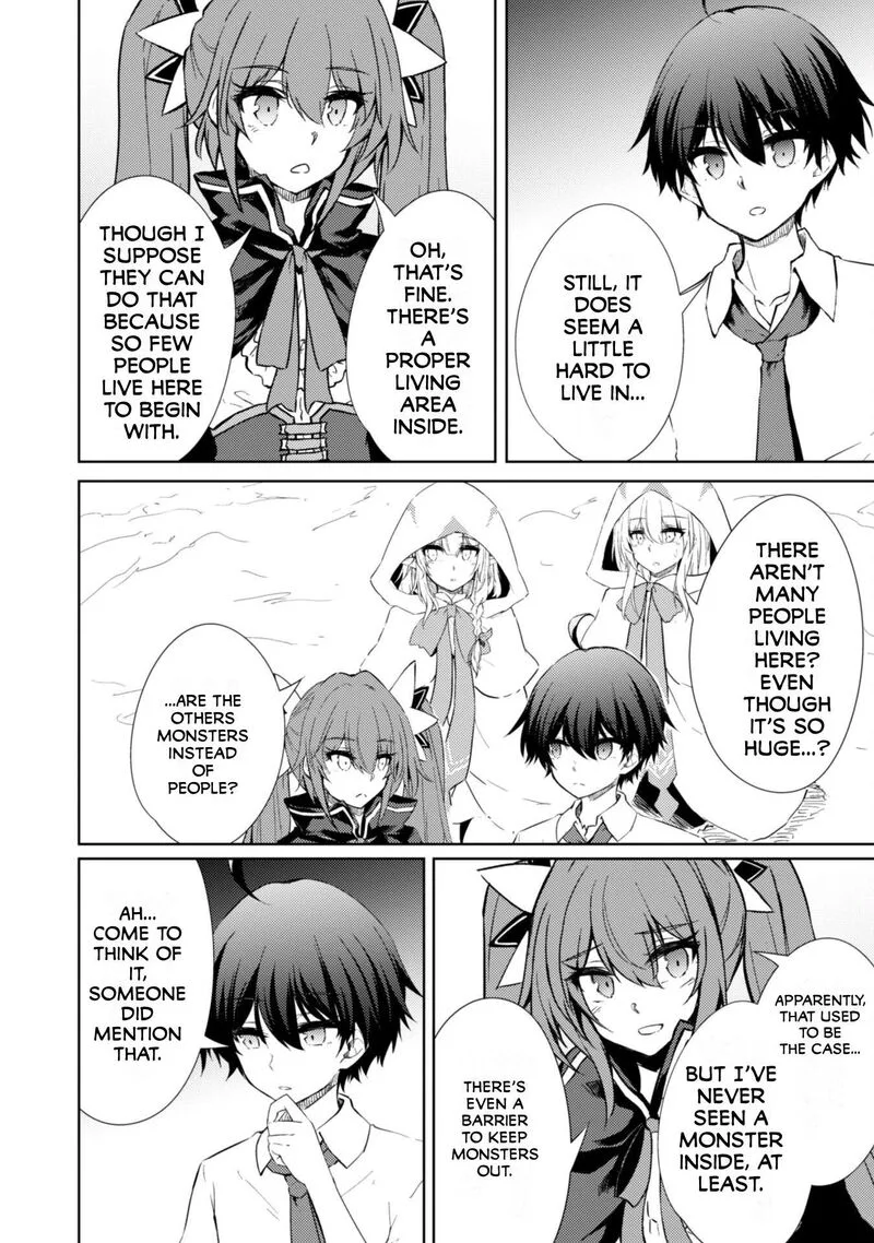 Moto Saikyou no Kenshi wa, Isekai Mahou ni Akogareru Chapter 52 page 11