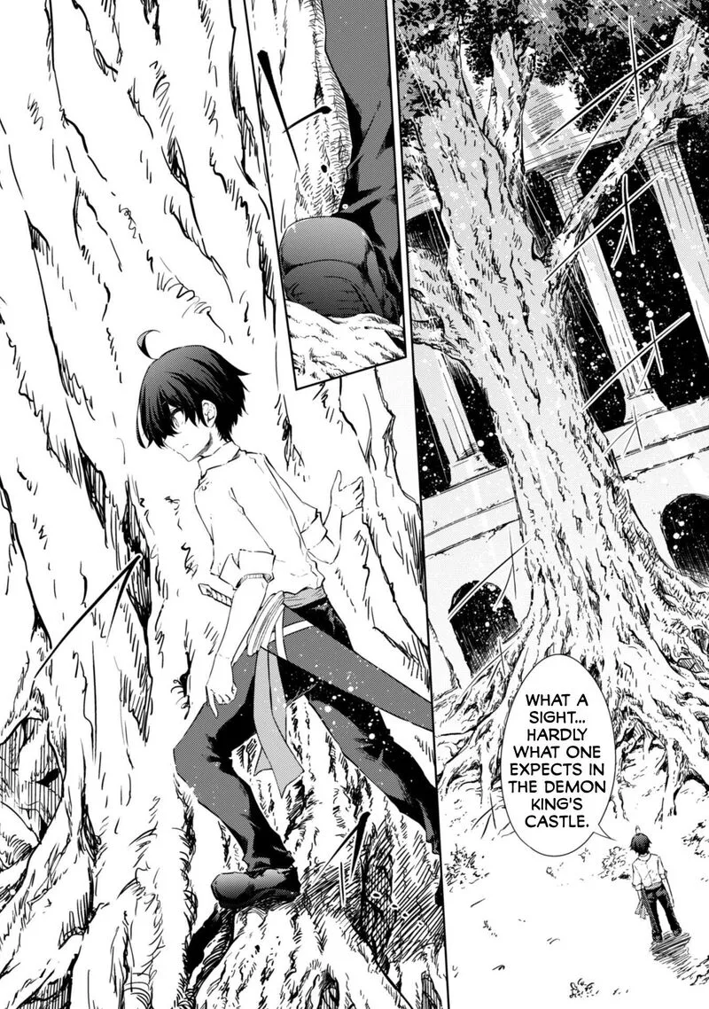 Moto Saikyou no Kenshi wa, Isekai Mahou ni Akogareru Chapter 52 page 21
