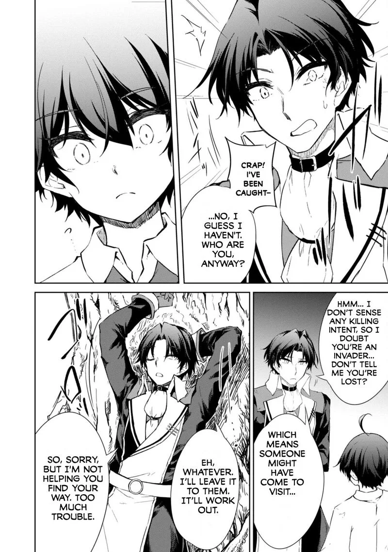 Moto Saikyou no Kenshi wa, Isekai Mahou ni Akogareru Chapter 52 page 23