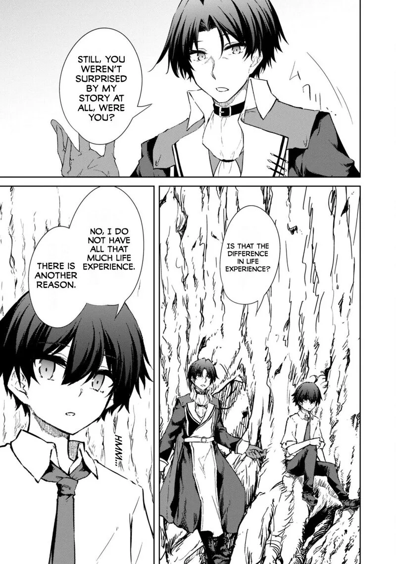 Moto Saikyou no Kenshi wa, Isekai Mahou ni Akogareru Chapter 53.1 page 4