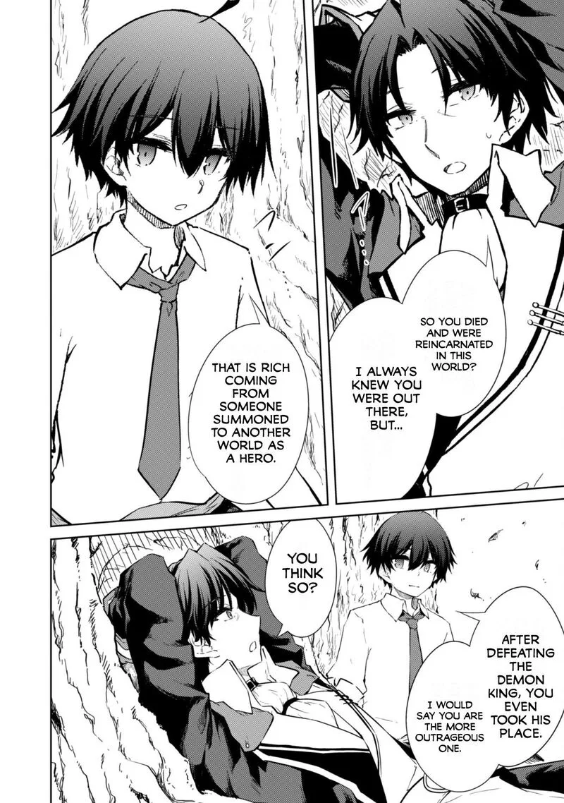 Moto Saikyou no Kenshi wa, Isekai Mahou ni Akogareru Chapter 53.1 page 3