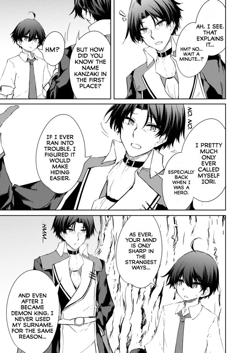 Moto Saikyou no Kenshi wa, Isekai Mahou ni Akogareru Chapter 53.1 page 6