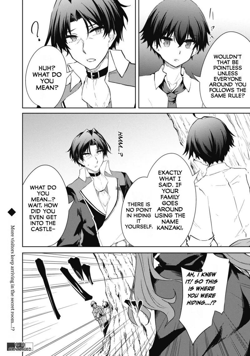 Moto Saikyou no Kenshi wa, Isekai Mahou ni Akogareru Chapter 53.1 page 7