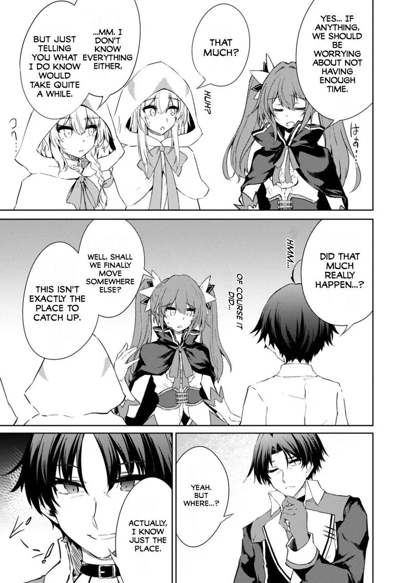 Moto Saikyou no Kenshi wa, Isekai Mahou ni Akogareru Chapter 53.2 page 14