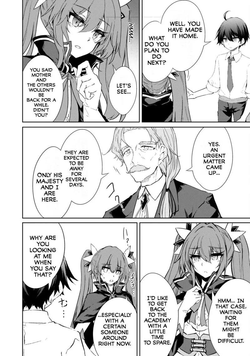 Moto Saikyou no Kenshi wa, Isekai Mahou ni Akogareru Chapter 53.2 page 9