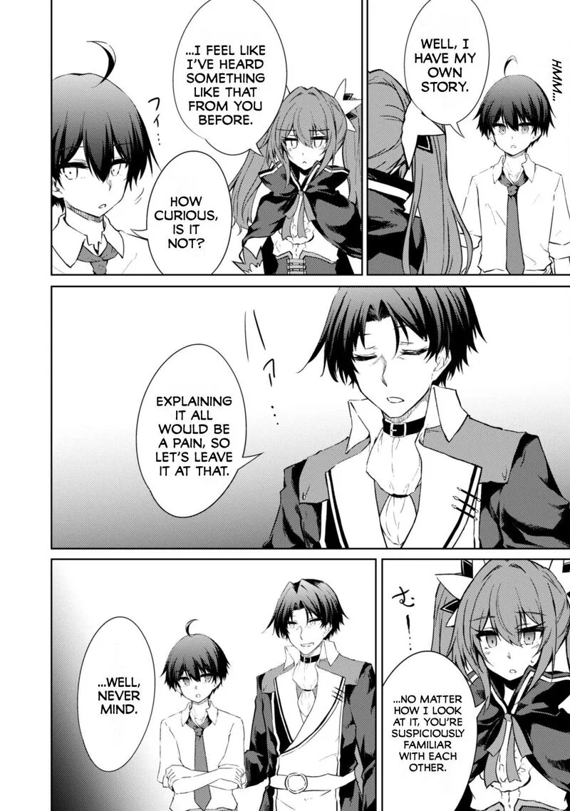 Moto Saikyou no Kenshi wa, Isekai Mahou ni Akogareru Chapter 53.2 page 7