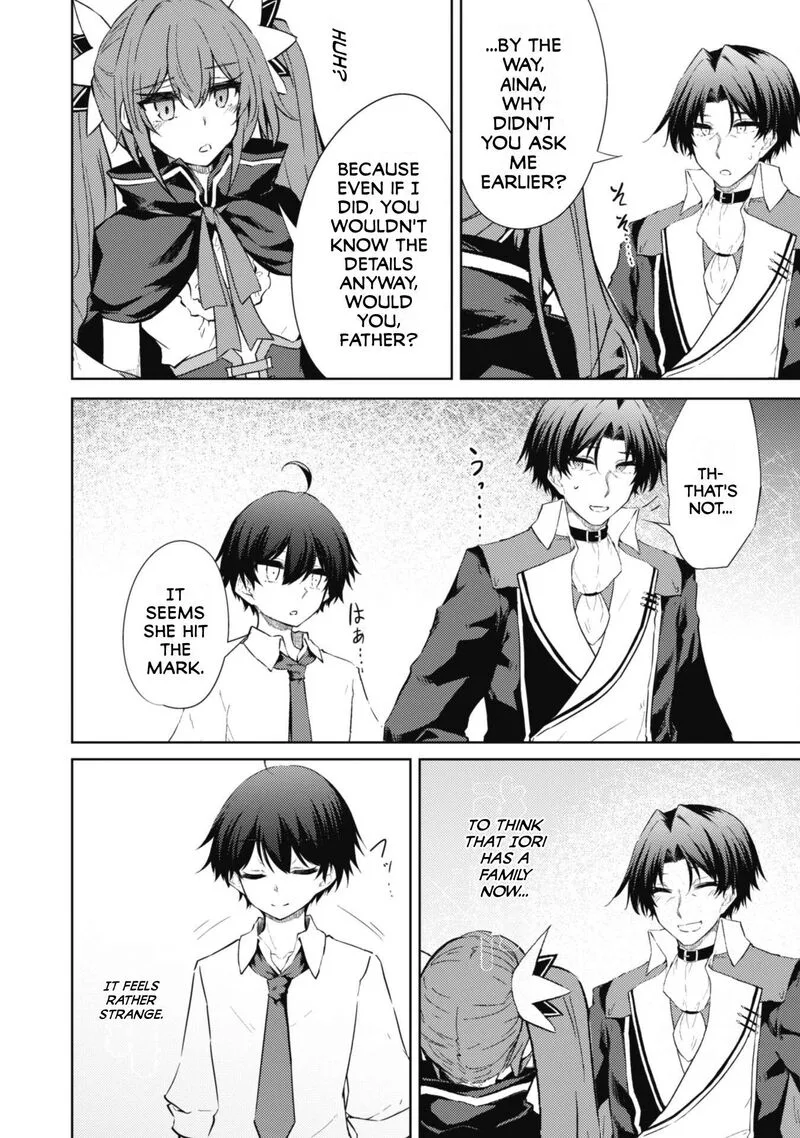 Moto Saikyou no Kenshi wa, Isekai Mahou ni Akogareru Chapter 53.2 page 11