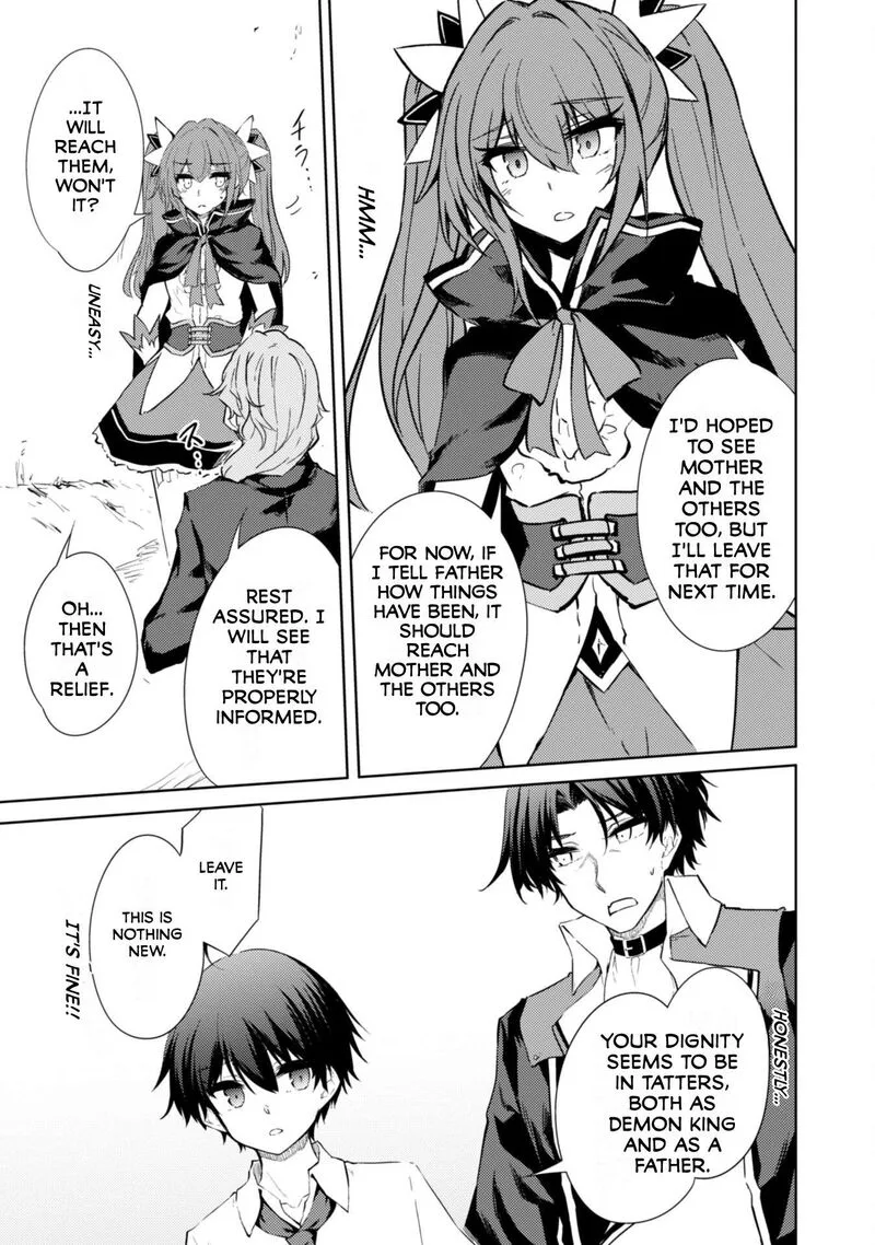 Moto Saikyou no Kenshi wa, Isekai Mahou ni Akogareru Chapter 53.2 page 12