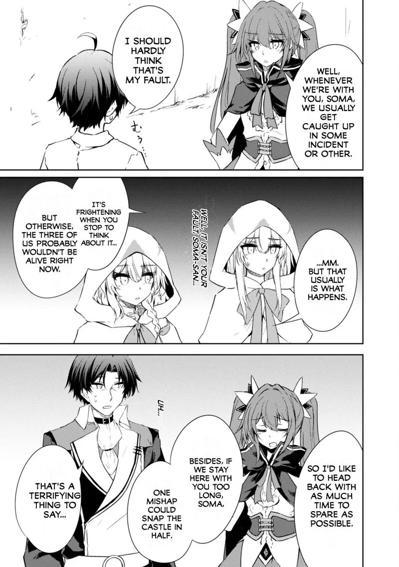 Moto Saikyou no Kenshi wa, Isekai Mahou ni Akogareru Chapter 53.2 page 10