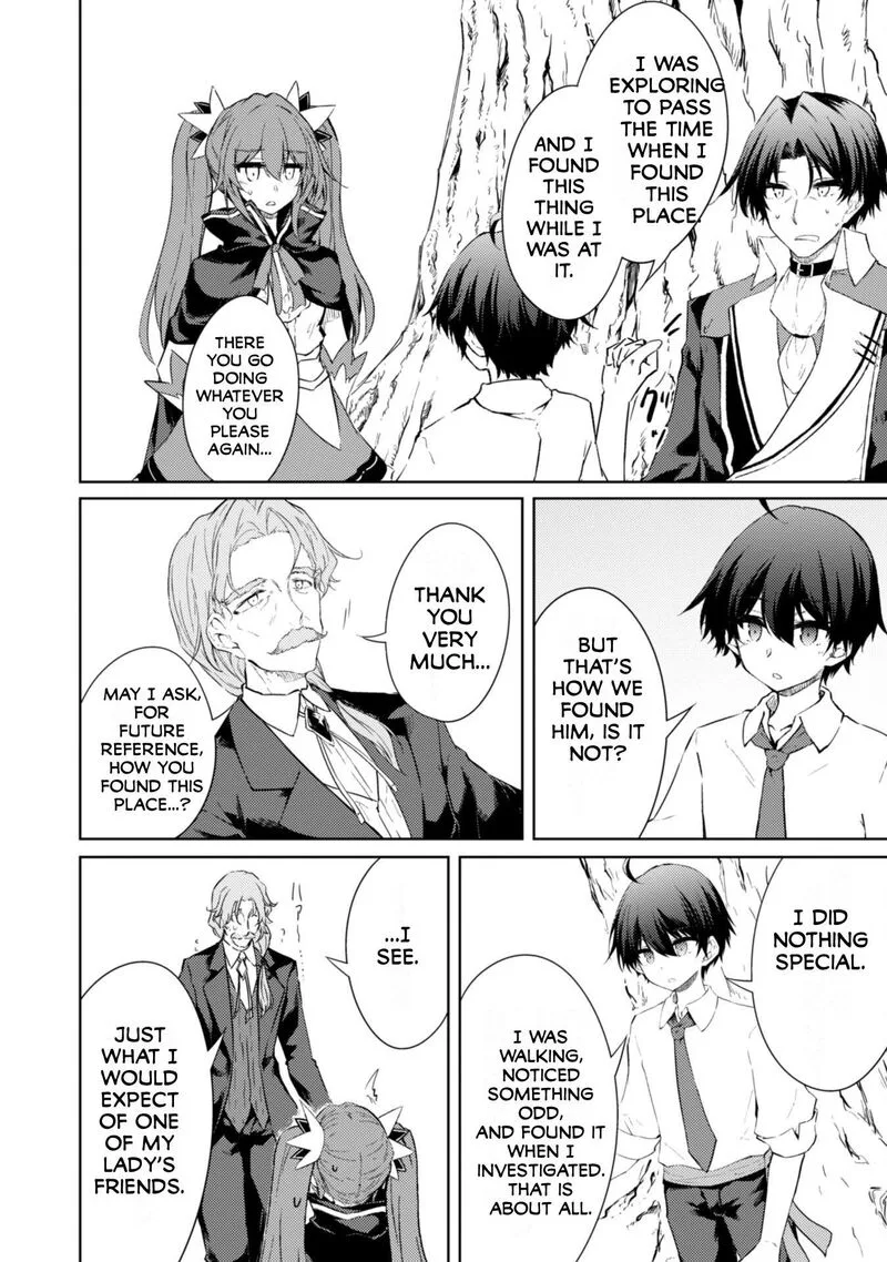 Moto Saikyou no Kenshi wa, Isekai Mahou ni Akogareru Chapter 53.2 page 5
