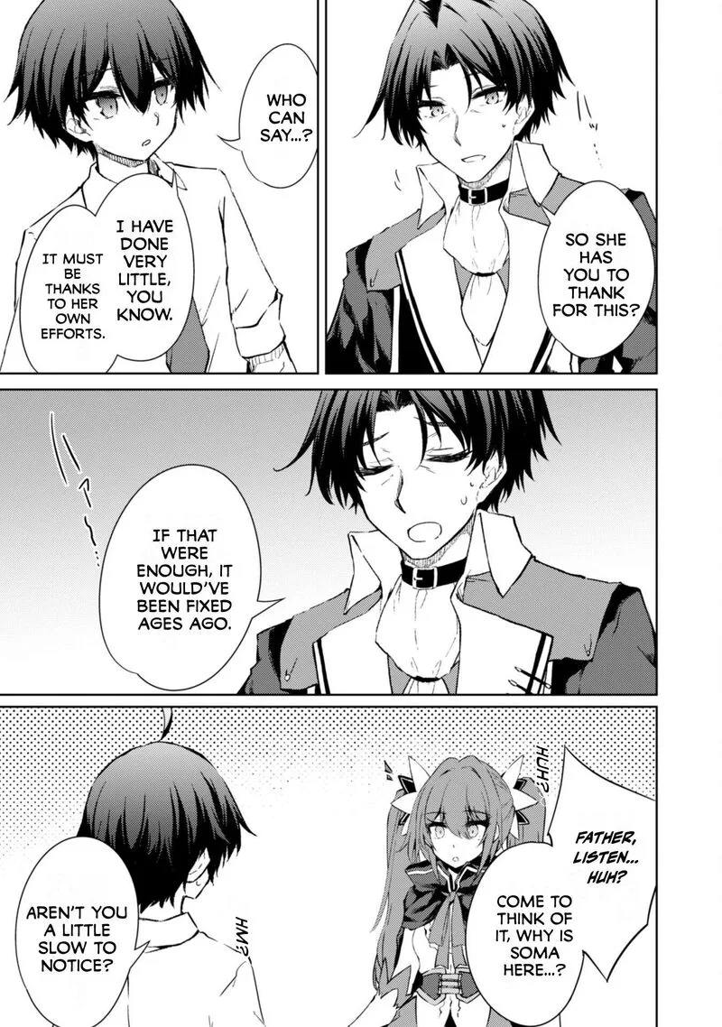Moto Saikyou no Kenshi wa, Isekai Mahou ni Akogareru Chapter 53.2 page 4