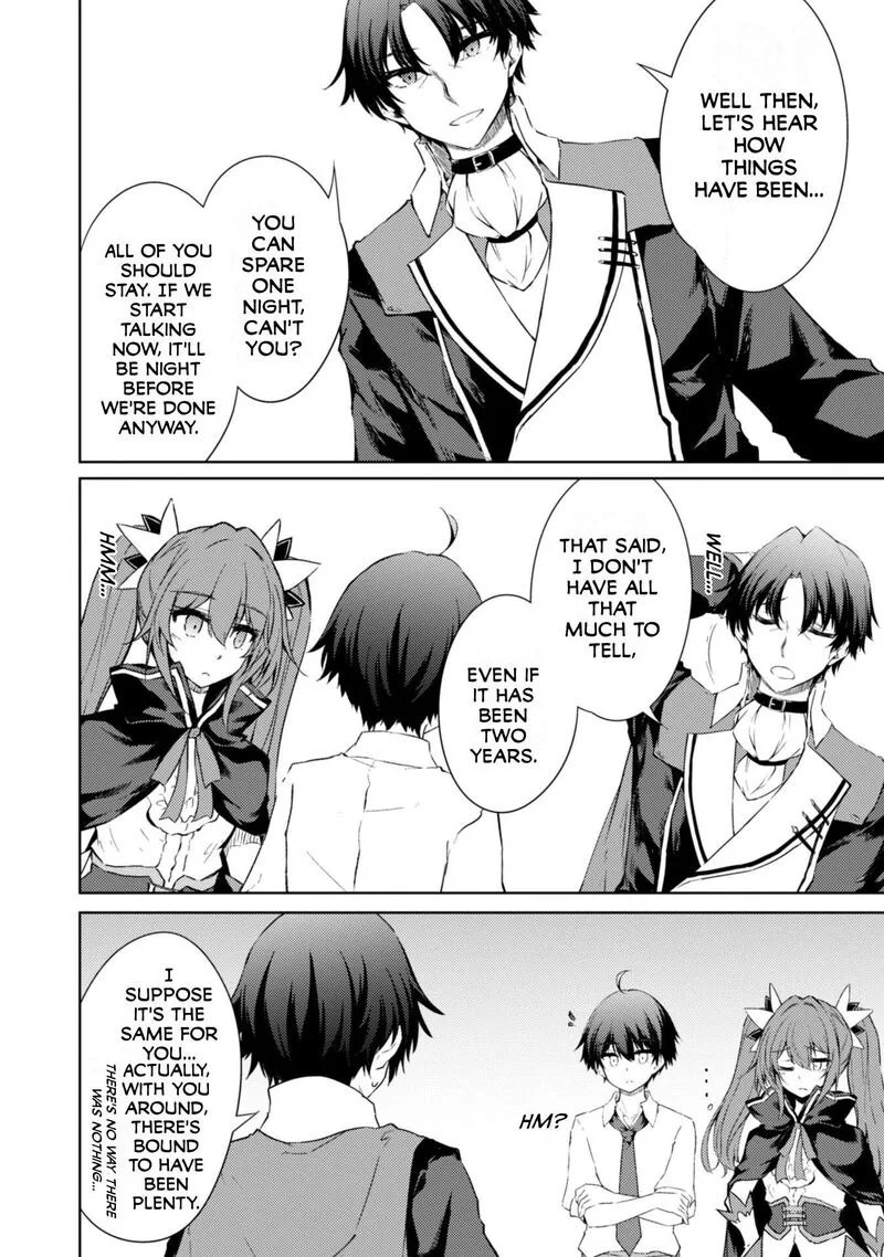 Moto Saikyou no Kenshi wa, Isekai Mahou ni Akogareru Chapter 53.2 page 13