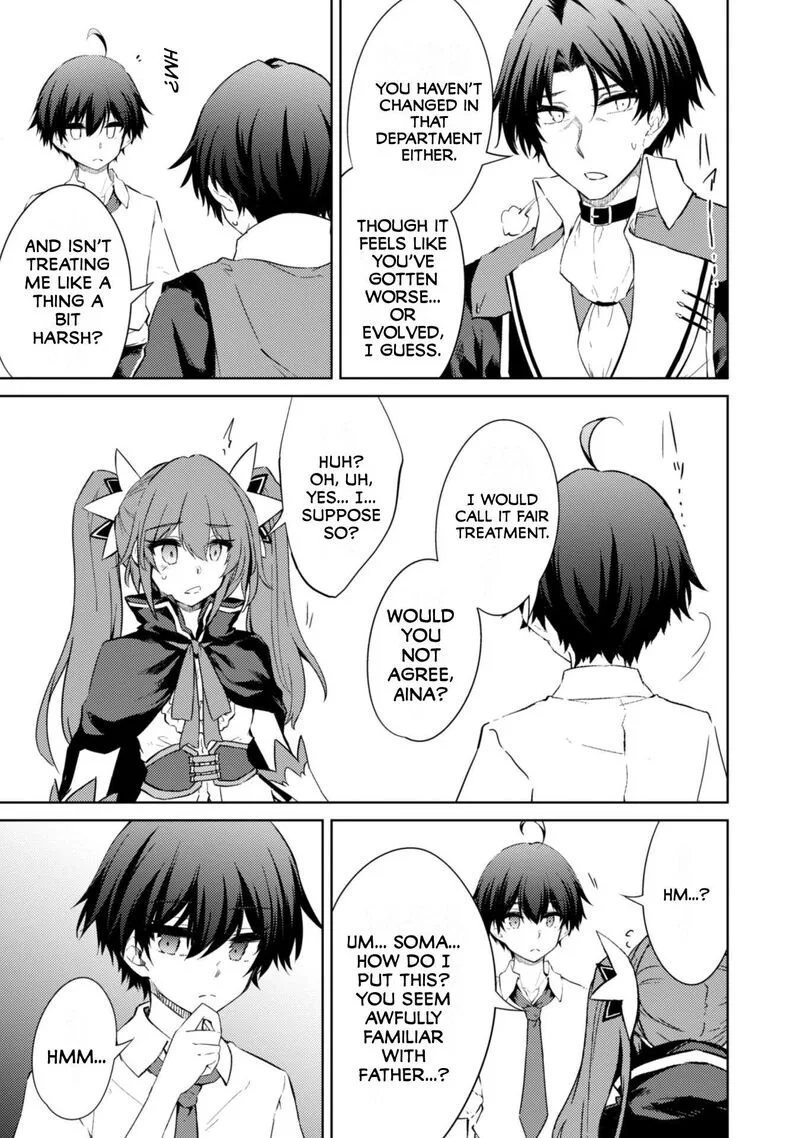 Moto Saikyou no Kenshi wa, Isekai Mahou ni Akogareru Chapter 53.2 page 6
