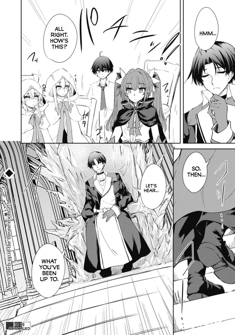 Moto Saikyou no Kenshi wa, Isekai Mahou ni Akogareru Chapter 53.2 page 19