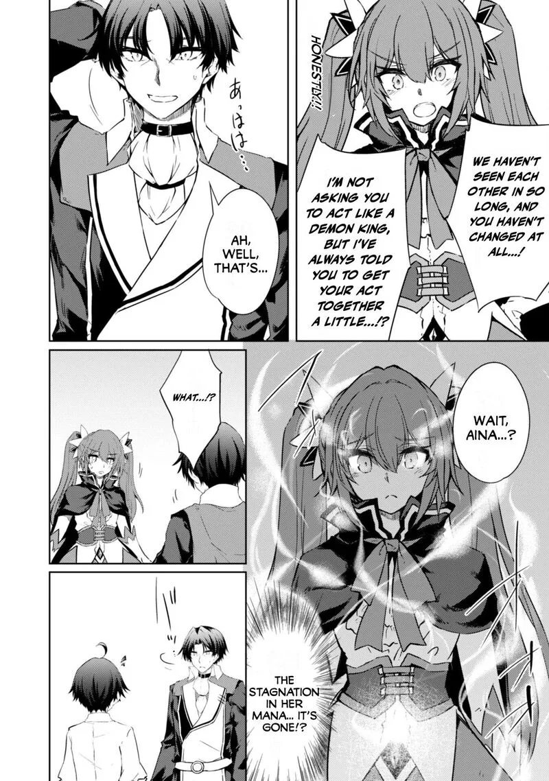 Moto Saikyou no Kenshi wa, Isekai Mahou ni Akogareru Chapter 53.2 page 3