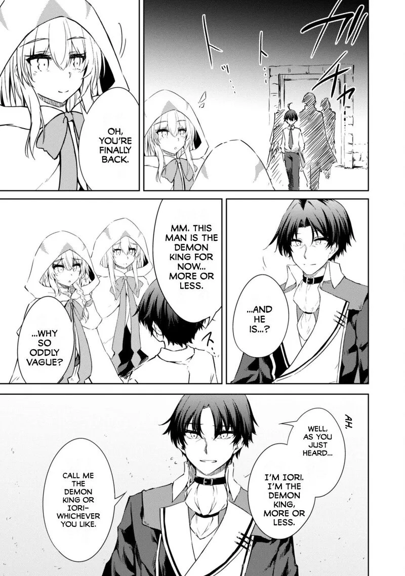 Moto Saikyou no Kenshi wa, Isekai Mahou ni Akogareru Chapter 53.2 page 8