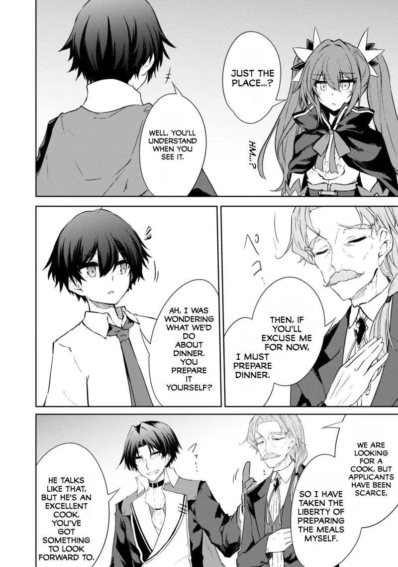 Moto Saikyou no Kenshi wa, Isekai Mahou ni Akogareru Chapter 53.2 page 15