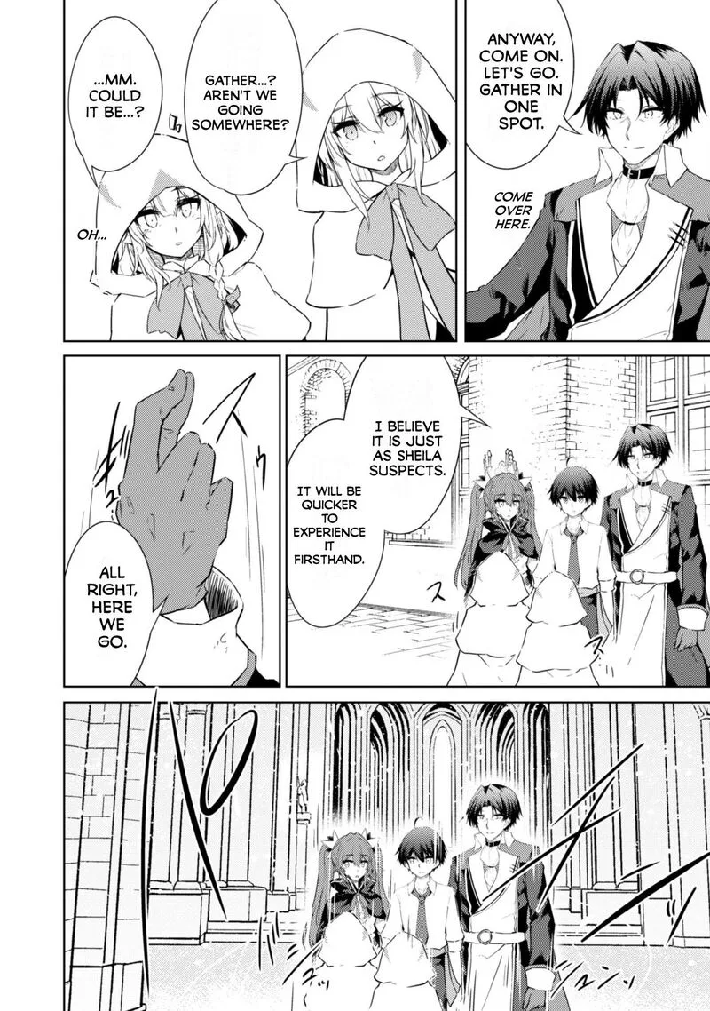 Moto Saikyou no Kenshi wa, Isekai Mahou ni Akogareru Chapter 53.2 page 17