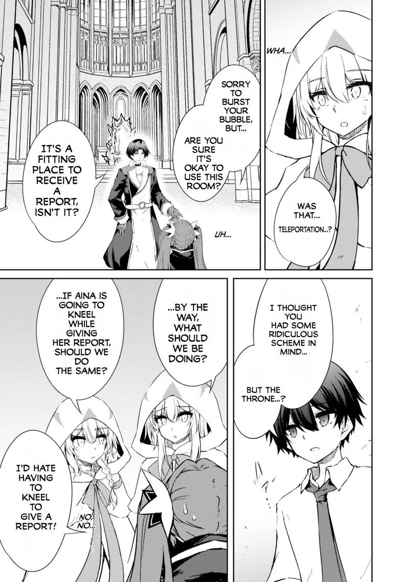 Moto Saikyou no Kenshi wa, Isekai Mahou ni Akogareru Chapter 53.2 page 18
