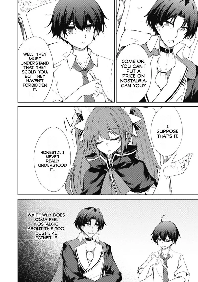 Moto Saikyou no Kenshi wa, Isekai Mahou ni Akogareru Chapter 54 page 9