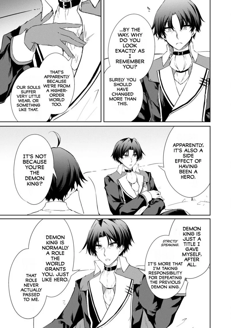 Moto Saikyou no Kenshi wa, Isekai Mahou ni Akogareru Chapter 54 page 18