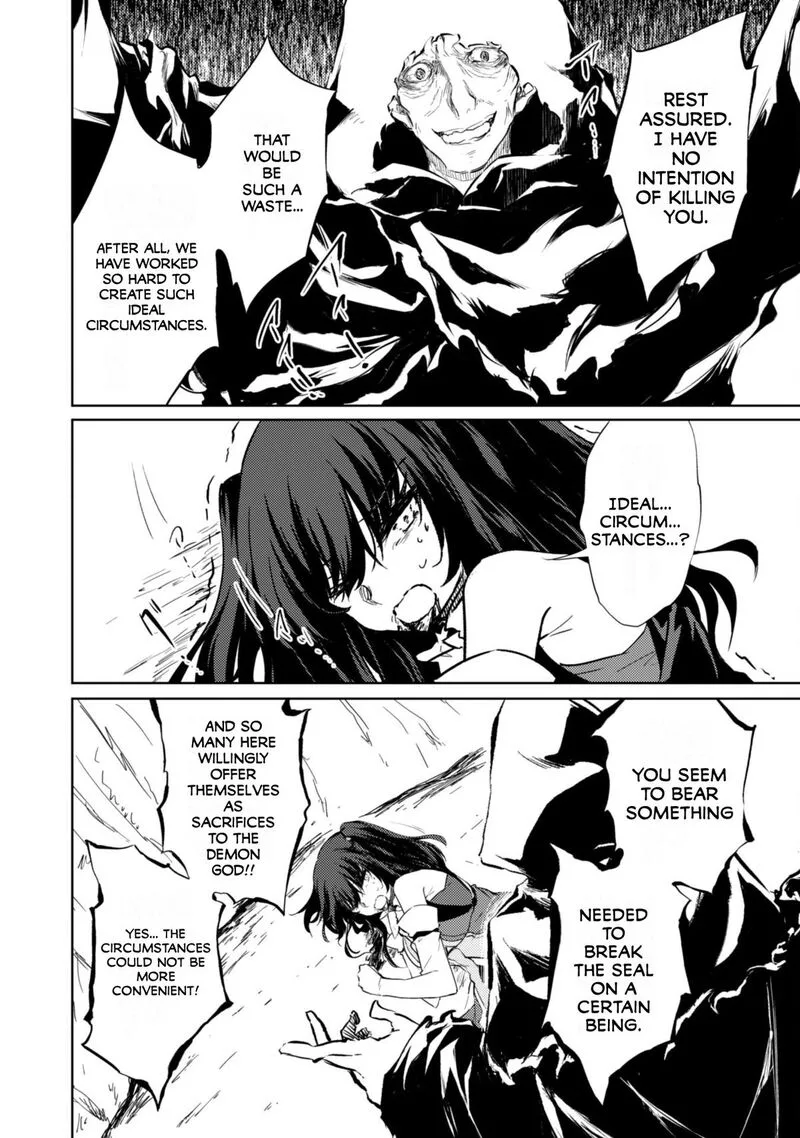 Moto Saikyou no Kenshi wa, Isekai Mahou ni Akogareru Chapter 54 page 23