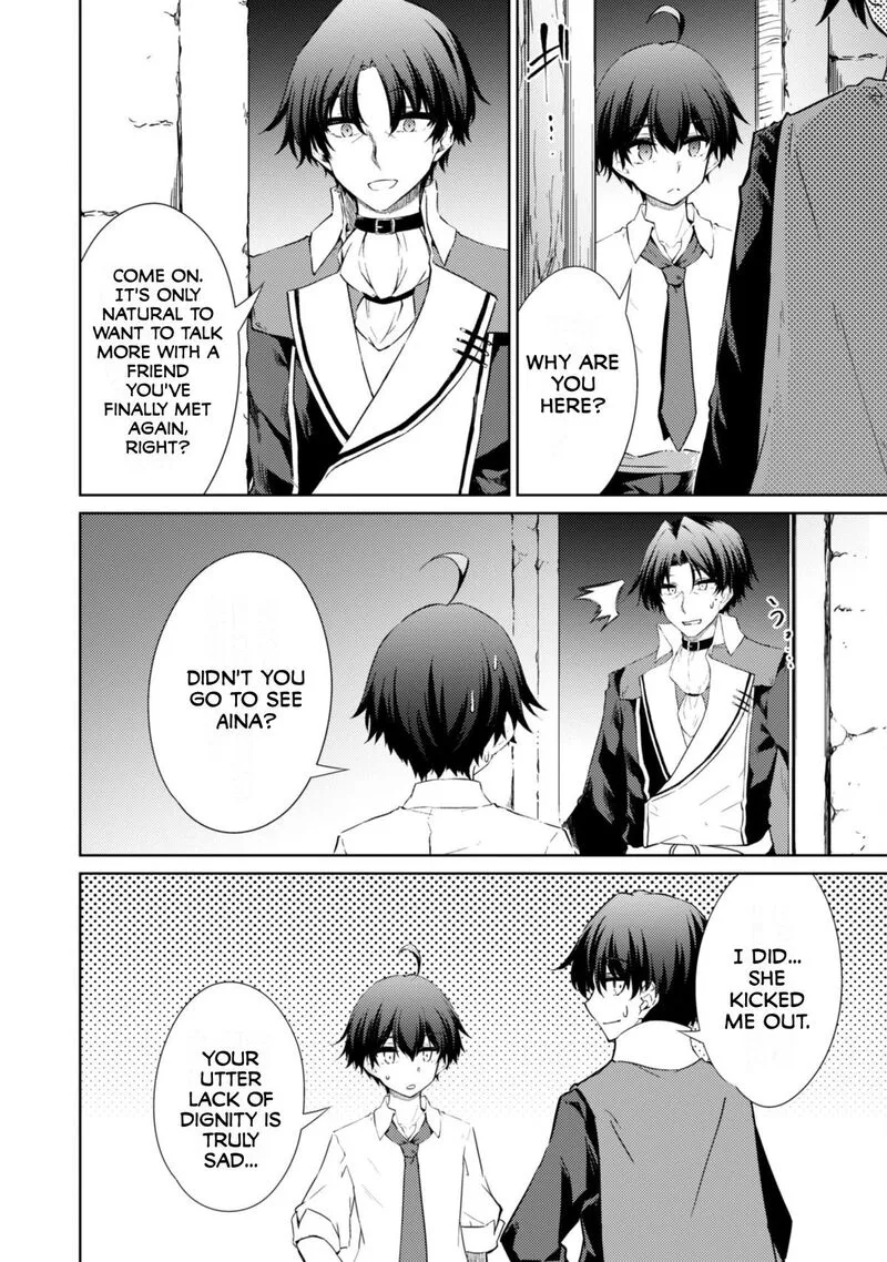Moto Saikyou no Kenshi wa, Isekai Mahou ni Akogareru Chapter 54 page 11