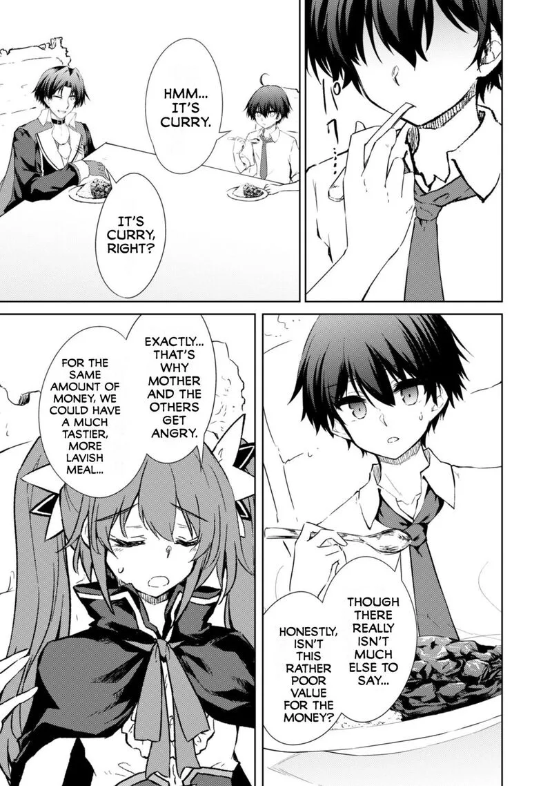 Moto Saikyou no Kenshi wa, Isekai Mahou ni Akogareru Chapter 54 page 8