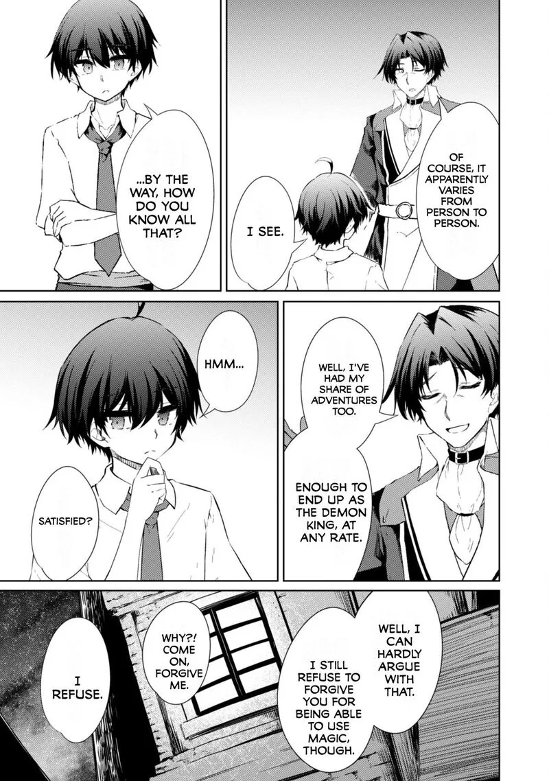 Moto Saikyou no Kenshi wa, Isekai Mahou ni Akogareru Chapter 54 page 14