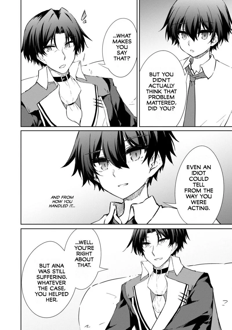 Moto Saikyou no Kenshi wa, Isekai Mahou ni Akogareru Chapter 54 page 17