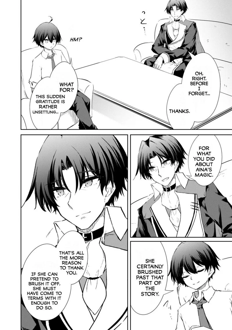 Moto Saikyou no Kenshi wa, Isekai Mahou ni Akogareru Chapter 54 page 15
