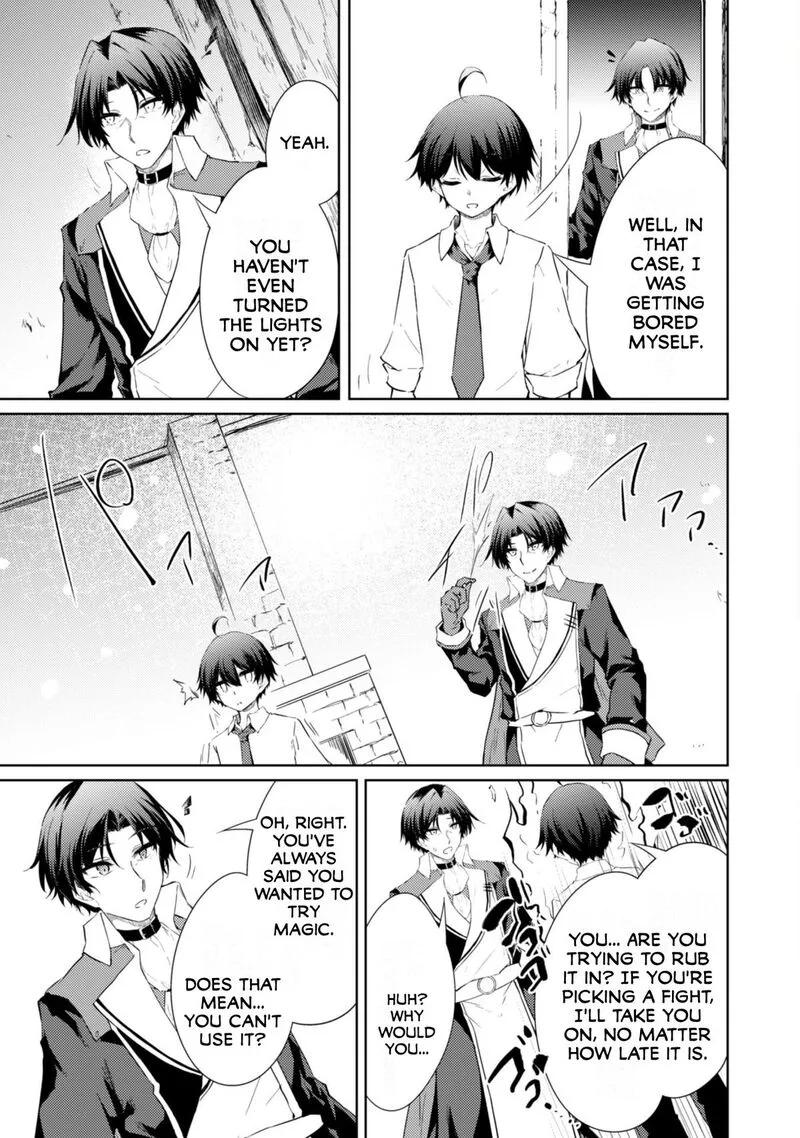 Moto Saikyou no Kenshi wa, Isekai Mahou ni Akogareru Chapter 54 page 12