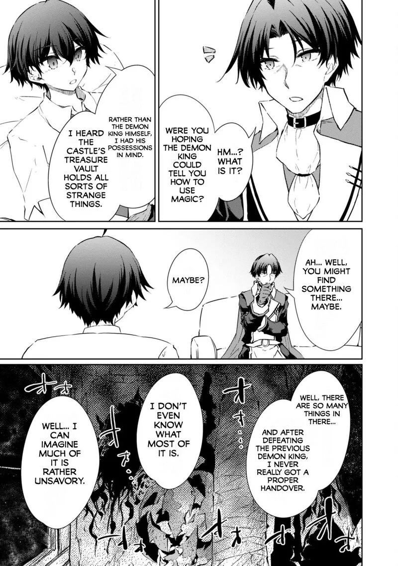 Moto Saikyou no Kenshi wa, Isekai Mahou ni Akogareru Chapter 55 page 4