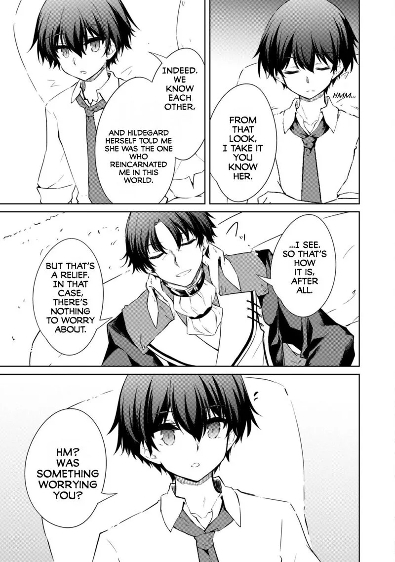 Moto Saikyou no Kenshi wa, Isekai Mahou ni Akogareru Chapter 55 page 10