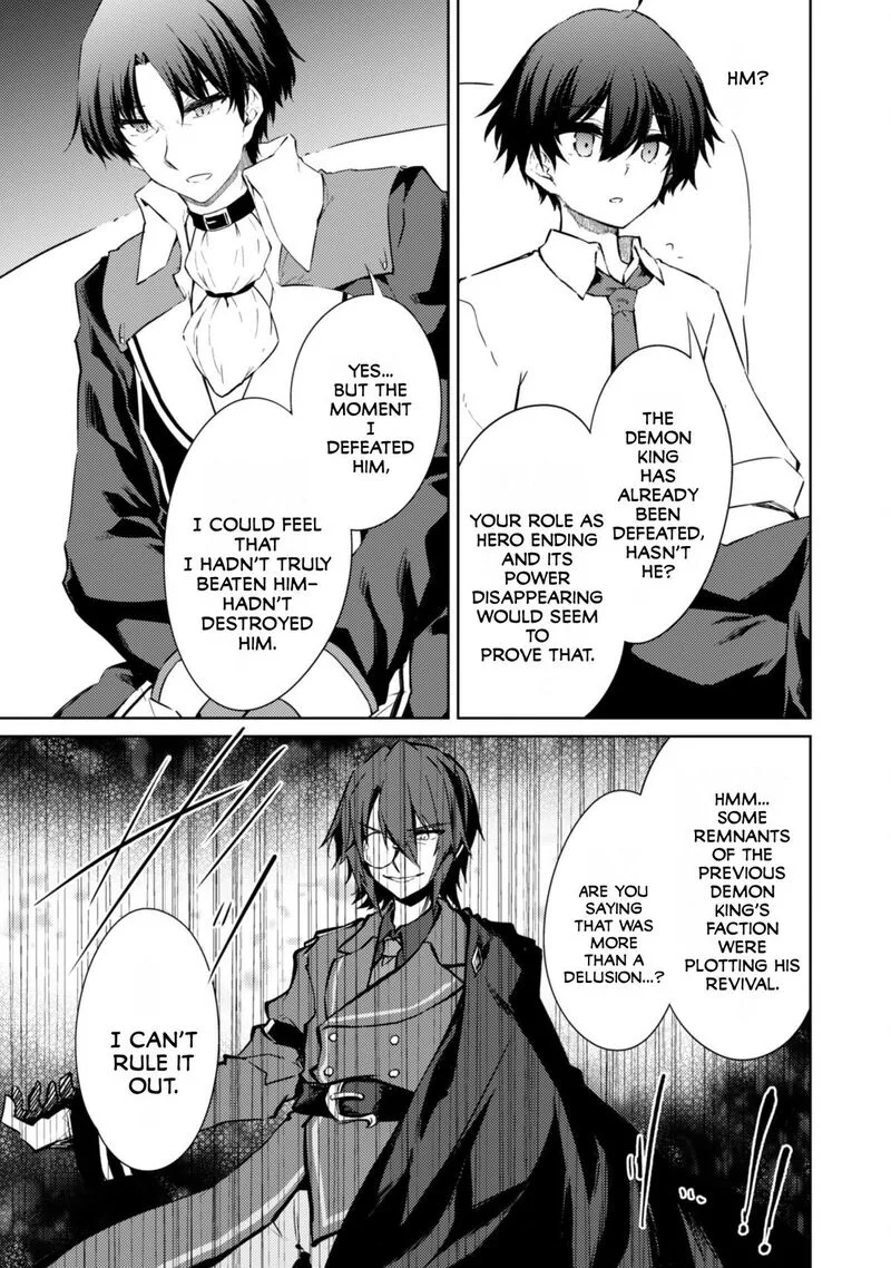 Moto Saikyou no Kenshi wa, Isekai Mahou ni Akogareru Chapter 55 page 12