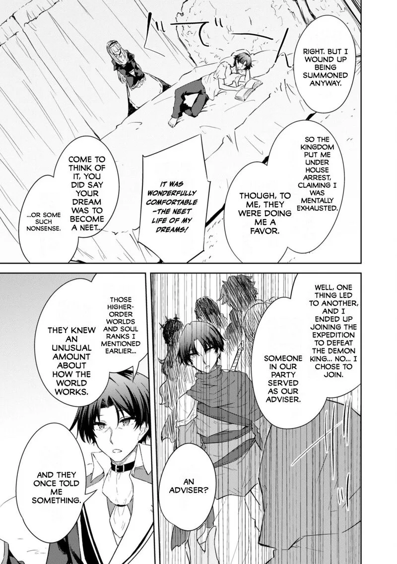 Moto Saikyou no Kenshi wa, Isekai Mahou ni Akogareru Chapter 55 page 8