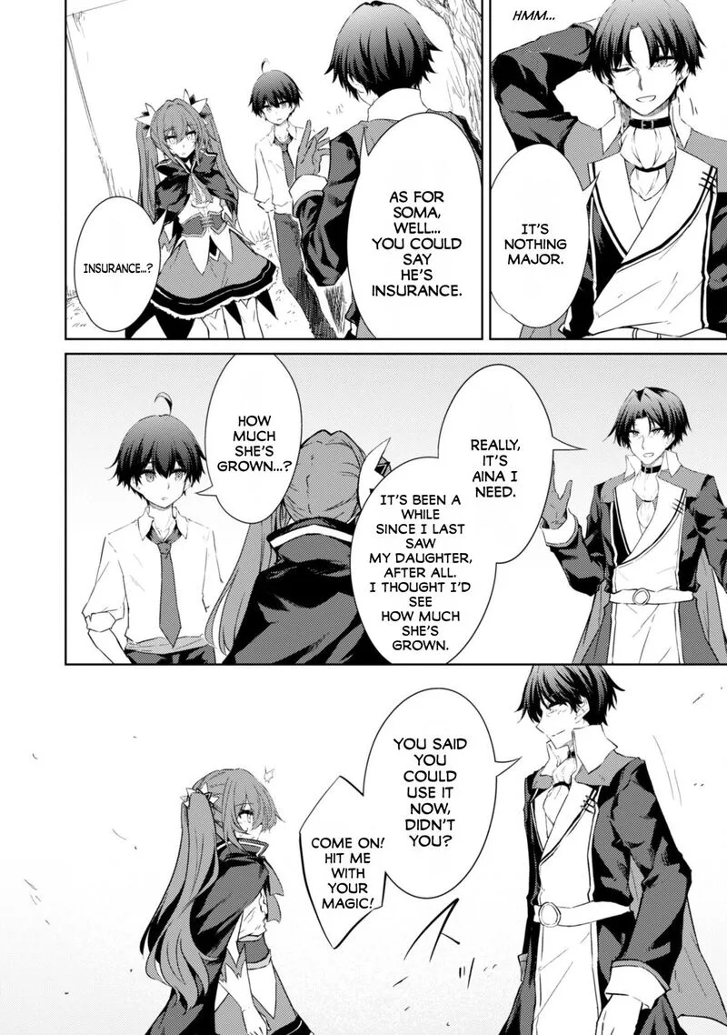 Moto Saikyou no Kenshi wa, Isekai Mahou ni Akogareru Chapter 55 page 15