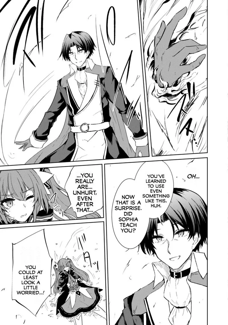 Moto Saikyou no Kenshi wa, Isekai Mahou ni Akogareru Chapter 55 page 24
