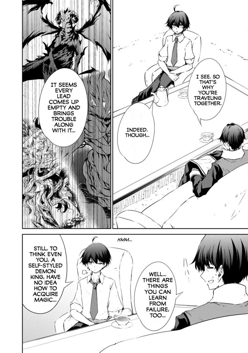 Moto Saikyou no Kenshi wa, Isekai Mahou ni Akogareru Chapter 55 page 3