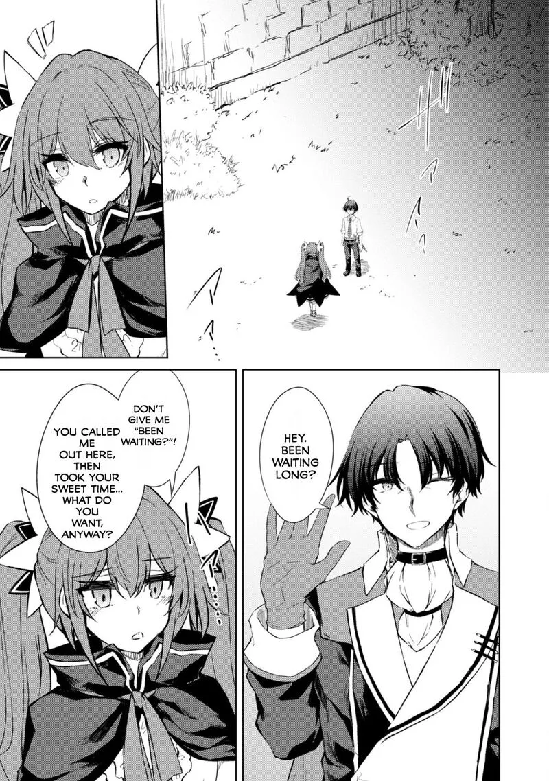 Moto Saikyou no Kenshi wa, Isekai Mahou ni Akogareru Chapter 55 page 14