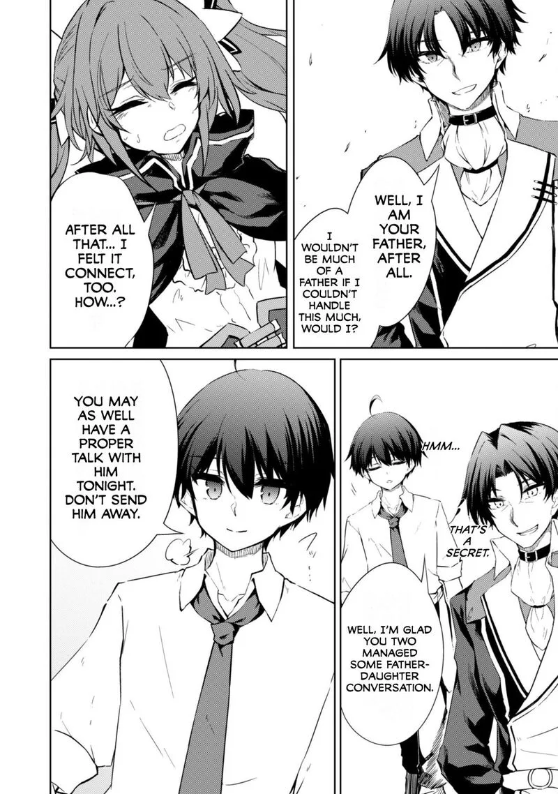 Moto Saikyou no Kenshi wa, Isekai Mahou ni Akogareru Chapter 55 page 25