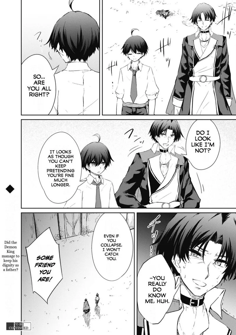 Moto Saikyou no Kenshi wa, Isekai Mahou ni Akogareru Chapter 55 page 27