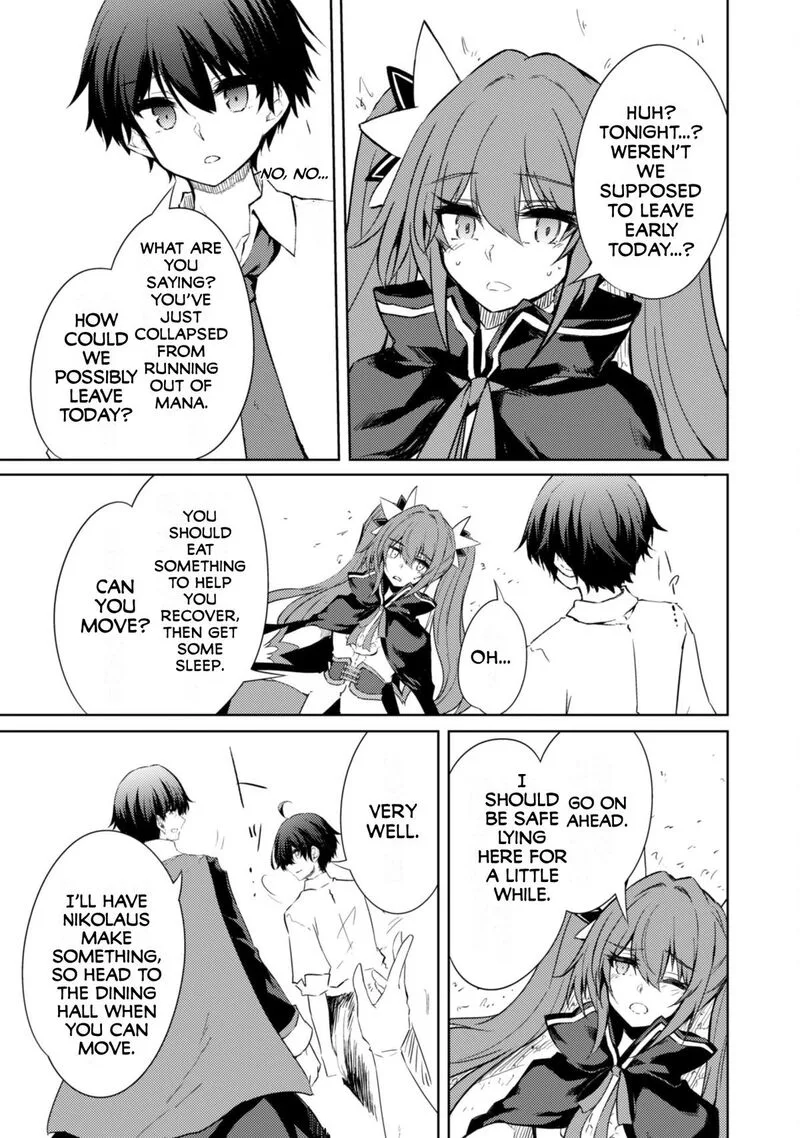 Moto Saikyou no Kenshi wa, Isekai Mahou ni Akogareru Chapter 55 page 26