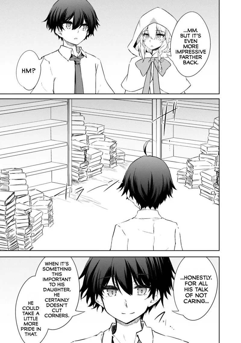 Moto Saikyou no Kenshi wa, Isekai Mahou ni Akogareru Chapter 56 page 14