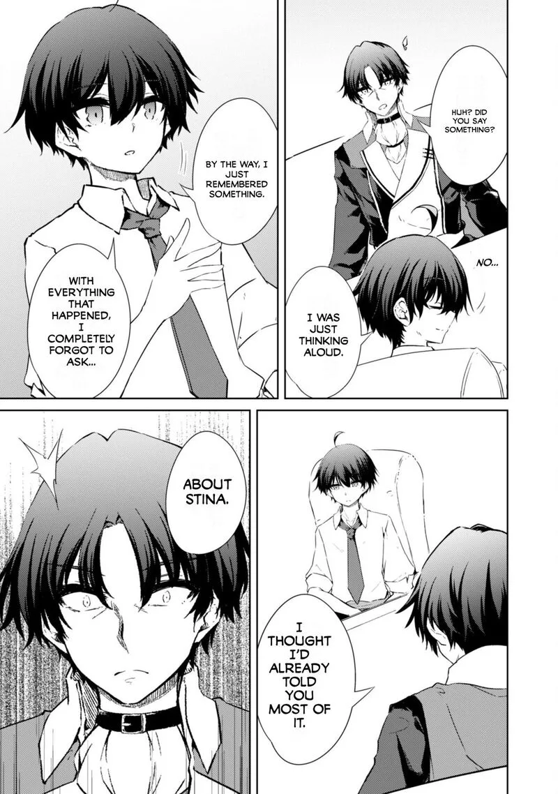 Moto Saikyou no Kenshi wa, Isekai Mahou ni Akogareru Chapter 56 page 22