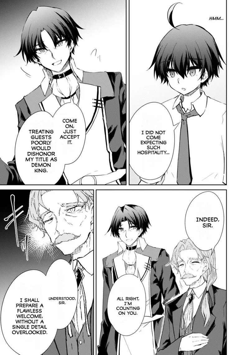Moto Saikyou no Kenshi wa, Isekai Mahou ni Akogareru Chapter 56 page 8